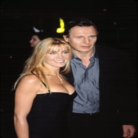 Natasha Richardson i Liam Neeson na premijeri Iris, NY 1222001, CJ Contino Celebrity