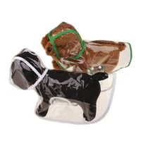 ; kabanica za kućne ljubimce s kapuljačom plastična kabanica za štenad za višekratnu upotrebu prozirna odjeća