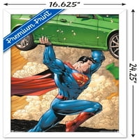 Plakat na zidu u automobilu sa stripovima-Superman, 14.725 22.375