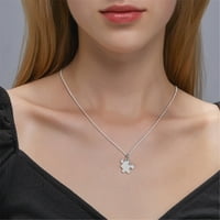 ogrlica od slagalica s osobnošću, privjesak od parnog čelika, jednostavne ogrlice i privjesci za ljubav od nehrđajućeg