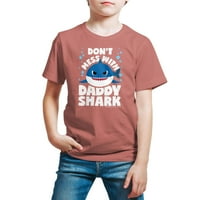 Ne petljajte se s tim-grafička Majica kratkih rukava za malu djecu i mlade