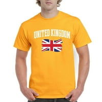 - Muška majica kratkih rukava-Velika Britanija, britanska zastava