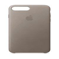 Apple - stražnji poklopac za mobitel - koža - Dark Patlid - za Apple iPhone Plus