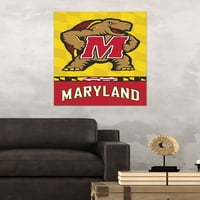 University of Maryland - Poster i paket logotipa