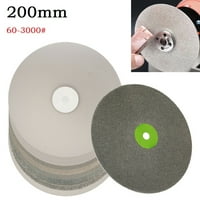Dijamantski obloženi lapping disk abrazivni disk za mljevenje ravnog kotača