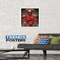 Comics of comics-Deadpool-pozirajući zidni Poster, 14.725 22.375