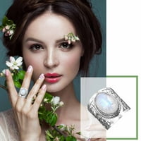 Ženski prsten modni inkrustirani dijamantni prsten osobnost ženski prsten Nakit zaručnički prsten prstenovi 9