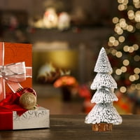 ukras za umjetno božićno drvce bumbar mini božićno drvce za radnu površinu mini božićno drvce za višekratnu upotrebu