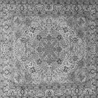 Tradicionalni pravokutni perzijski tepisi u sivoj boji tvrtke, 2' 5'