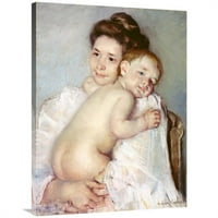 u. Umjetnički tisak mlade majke - Mary Cassatt