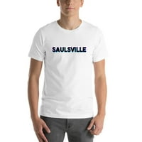 Tri Color Saulsville Pamučna majica s kratkim rukavima po nedefiniranim darovima