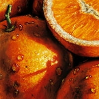 Ispis narančastih plakata od 4670