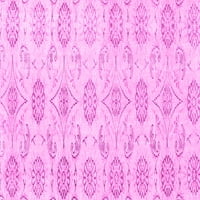 Tradicionalne pravokutne perzijske prostirke u ružičastoj boji tvrtke, 8' 12'