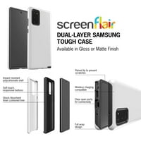 Slučaj dizajner ScreenFlair za Samsung Galaxy S