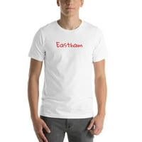 3xl rukom pisana pamučna majica s kratkim rukavima Eastham po nedefiniranim darovima