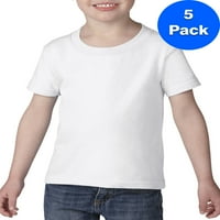 Teški pamuk za dječake 5 oz pakiranje majica