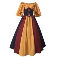 Ženske ljetne Ležerne haljine maksi haljina kratkih rukava rasprodaja nova modna Vintage gotička prošarana čipkasta