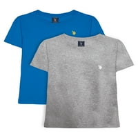 S. Polo Assn. Majica za dečke, 2-pack, veličina 4-18