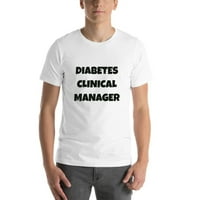 Dijabetes klinički menadžer zabavni stil majica s kratkim rukavima po nedefiniranim darovima