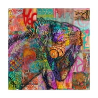 Zaštitni znak likovna umjetnost 'Iguana' platno umjetnost Deana Russo