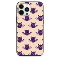 Halloween Purple Bats Telefon futrola za iPhone XS XS XR SE Pro Ma Mini Note s S10S S S S Plus Ultra