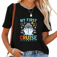 Moja prva majica za krstarenje za muškarce, žene, djevojke i putnike majice
