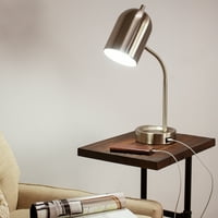 Metalna stolna svjetiljka s punjačem