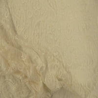 Tkanina za odjeću od rastezljive čipke s vezom od tkanine s cvjetnim uzorkom Paislee 952