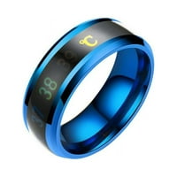 Topwoner temperaturni smisao prsten Inteligentni za promjenu boje pametnog prstena prsta