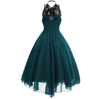 Haljine za žene, Vintage gotička Steampunk haljina s čipkastim pufom, višeslojna Empire haljina, plisirana mrežasta