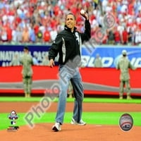 Predsjednik Barack Obama najavio prvu MLB All-Star utakmicu