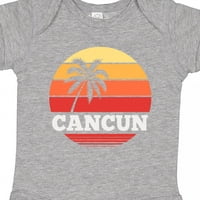 Originalni poklon za odmor u Cancunu, Meksiko, Bodi za dječaka ili djevojčicu