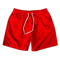 Muške Ležerne kratke hlače jednobojne Ležerne višebojne prozračne trenirke za plažu na otvorenom Muške hlače koje
