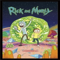 Rick i Mortie-Naslovnica zidnog plakata, 22.375 34