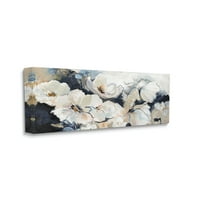 Stupell Industries osjetljive cvjetne latice cvjetaju moderno slikarstvo dizajn slikanja galerija zamotana platna