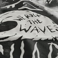 Wonder Nation Boys 4- & Husky Stickamo valove, morski pas grafički kratki rukav majice