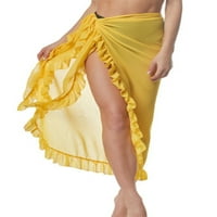 Ženski kupaći kostim - Sarong Aioke, Omoti za kupaće kostime, suknje za plažu od šifona