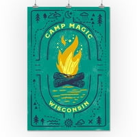 Wisconsin, Lake Life Series, Camp Magic
