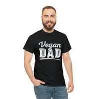 Majica za veganskog tatu, zabavan vegetarijanski poklon za tatin dan oca-alt: 472