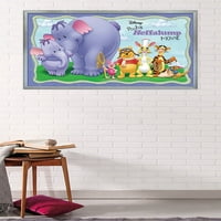 Zidni plakat Vinnie-Pooh-slonovi, 22.375 34