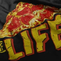 Smiješna pizza Slice of Life šala Maydler Boy Djevojčica majica Majica malog djeteta Brisco Brands 5t