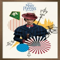 Diznejeva Marija Poppins se vraća-Marijin plakat na zidu, 14.725 22.375