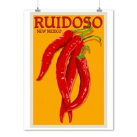 Ruidoso, Novi Meksiko, Red Chiles, tiskaramumbo