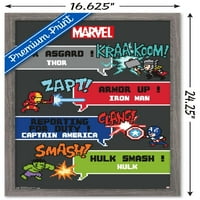 Comics Comics-Avengers-plakat na zidu, 14.725 22.375