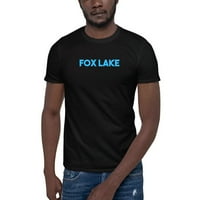 Pamučna majica s kratkim rukavima od plavog jezera prema nedefiniranim darovima