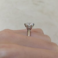 Zaručnički prsten karat moissanite