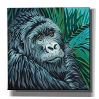 Epic grafiti 'majmun iz džungle II' Carolee Vitelletti Canvas Wall Art, 24 x20