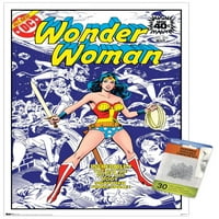 Stripovi-Čudesna žena-Naslovnica zidnog plakata, 22.375 34