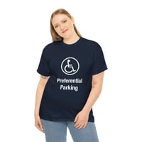 Preferencijalno parkiranje - unise teški pamuk