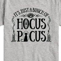Hocus Pocus - samo hrpa Hocus Pocus - grafička majica s kratkim rukavima za mlade